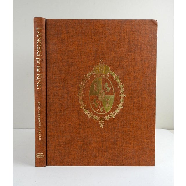Vintage 1965 Lancers for the King Study 18th Century Spanish in 