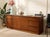Vintage Mid-Century Modern Walnut Credenza With Glass Top For Sale - Image 12 of 12