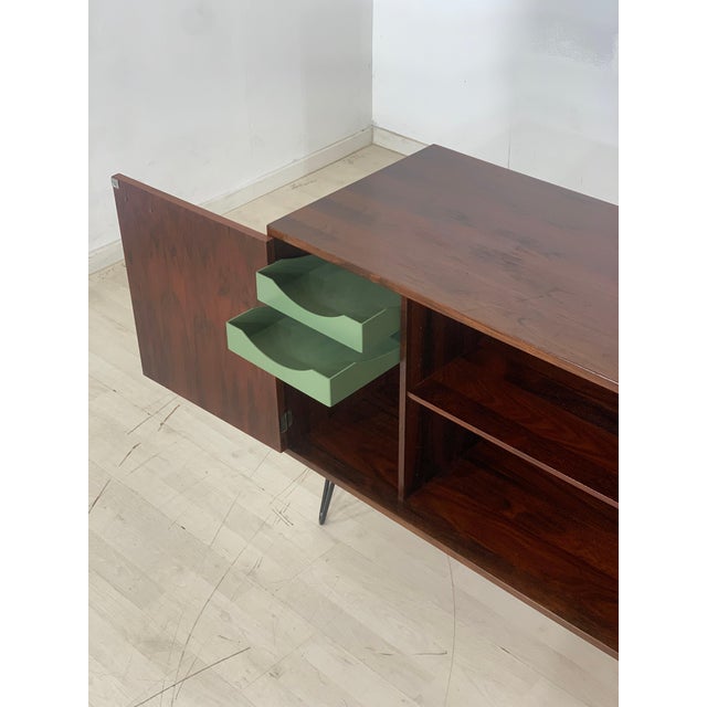 Danish Chest of Drawers in Rosewood by Kai Kristiansen For Sale - Image 5 of 10