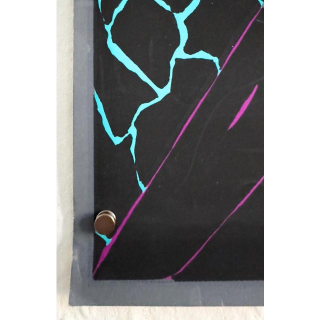 Original Japanese Friedrich Dürrenmatt's Meteor at Haiyuza Theatre Poster, 1960s For Sale - Image 3 of 10