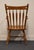 Ethan Allen Heirloom Nutmeg Maple Colonial Early American Arrow Back Dining Arm Chair 10-6060a For Sale In Kansas City - Image 6 of 11