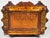 This is an exceptional late 19th to early 20th-century Tramp Art jewelry or keepsake box, meticulously handcrafted using...