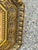 Vintage Gilt Octagonal Wall Mirror With Ornate Frame For Sale In Philadelphia - Image 6 of 11