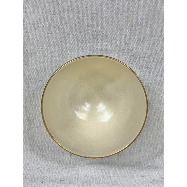 Japanese Vintage Small Japanese Bowl For Sale - Image 3 of 10