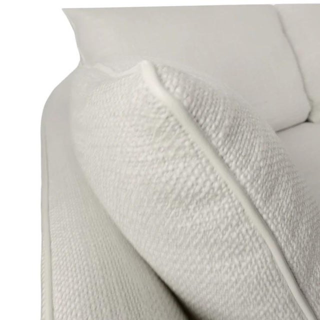 Holly Hunt Holly Hunt Champagne Villa Sofa For Sale - Image 4 of 10