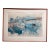 Jack R. Eggman Signed Original Monotype of Horses, Framed For Sale