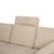 Conseta Corner Sofa in Beige, Cream, and Sand Fabric with Chrome Legs from Cor For Sale - Image 6 of 15