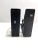 Vintage Black Wrought Iron Scroll Bookends, Large Pair For Sale - Image 4 of 7