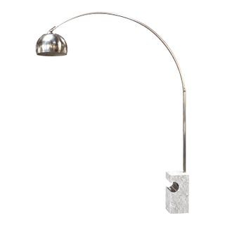 Vintage Italian "Arco-Style" Floor Lamp For Sale