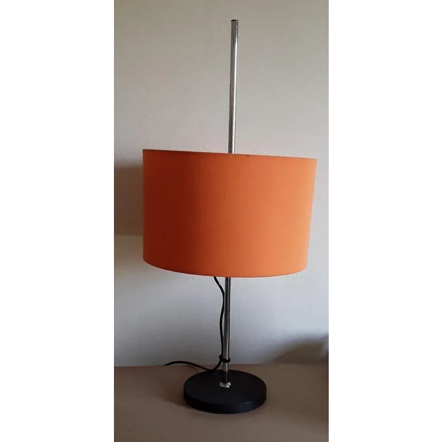 Height-Adjustable Table Lamp, 1970s For Sale - Image 4 of 8