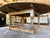 Irish Pine Wood Display/Dining Table, 78 Inches For Sale - Image 12 of 12