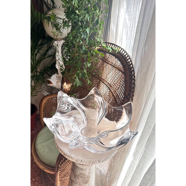 Vintage Floral Bowl from Art Vannes, 1970 For Sale - Image 3 of 6