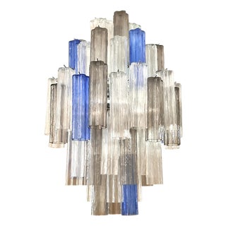 Modern Tronchi Murano Glass Sputnik Chandelier by Simoeng For Sale