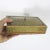 Brass Antique Persian Khatam Micro Marquetry Inlaid Box With Bone, Wood and Brass Inlay For Sale - Image 8 of 12