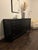 Crate & Barrel Crate & Barrel Keane 64" 6-Drawer Dresser — Black Wood Oak For Sale - Image 4 of 8