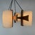 Scandinavian Teak and Acrylic Granite Hanging Lamp, 1960s For Sale - Image 14 of 15