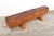 Wood Leather Gymnastic Horse Bench, 1940s For Sale - Image 7 of 10