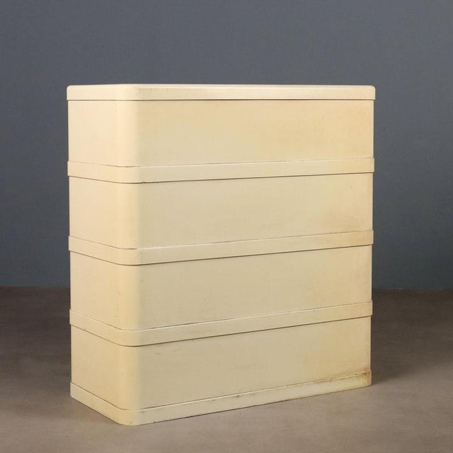 Plastic VintageModel 4963 Chest of Drawers by Olaf von Bohr for Kartell For Sale - Image 7 of 9