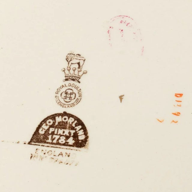 Early 20th Century Royal Doulton Ceramic Humidor For Sale - Image 12 of 12