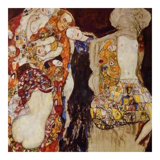 Gustav Klimt the Bride Giclee Limited Edition For Sale