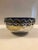 1940s English Silver Serving Bowl With Cobalt Glass Insert For Sale - Image 6 of 8