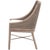 Wood Essentials For Living Adamo Performance Fabric Armless Dining Chair - Set of 2 For Sale - Image 7 of 9