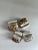 Tiger Shell Napkin Rings-4 For Sale - Image 4 of 5