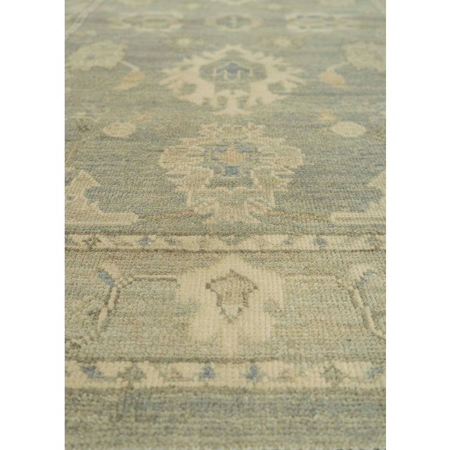 Turkish Oushak Rug 3' x 5'2" #21366 For Sale - Image 3 of 8
