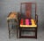 1970s Chinese Ming Dynasty Style Dark Cherry Mahogany Chairs - Set of 6 For Sale - Image 11 of 12