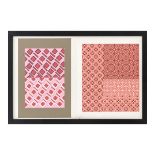 Josef Albers "The Interaction of Color Plate Xiii-3" Screenprint For Sale