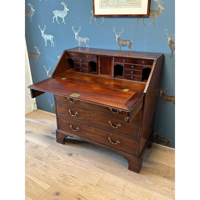 Mahogany Secretary, 18th Century For Sale - Image 17 of 17