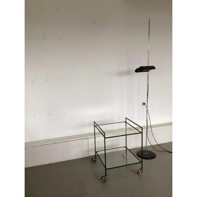 Rare item High quality made Original glass has some little chips off , see picture. This piece is attributed to the...