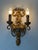Metal Florentine Hand-Carved Giltwood Sconces by C. N. Firenze Nos, 1970s, Set of 2 For Sale - Image 7 of 18