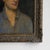 Captivating Portrait of a Man in an Open Shirt, Original Antique Oil Painting, Early 20th Century For Sale - Image 4 of 11