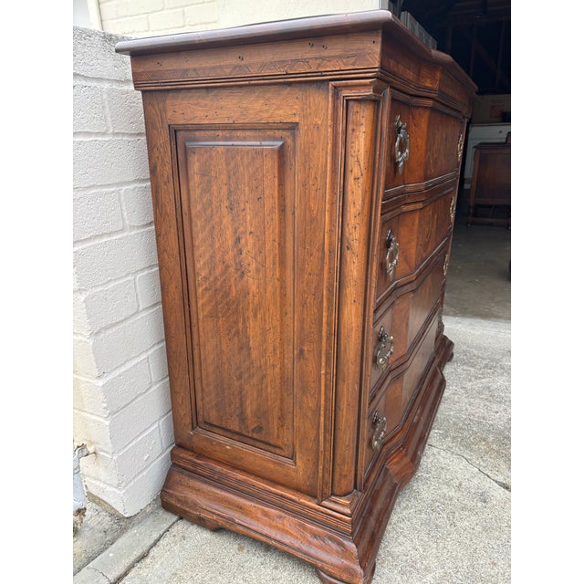 Brown 1990s Vere Antichità Handmade Italian Chest of Drawers / Dresser by Artitalia Group and Arte Brotto For Sale - Image 8 of 12