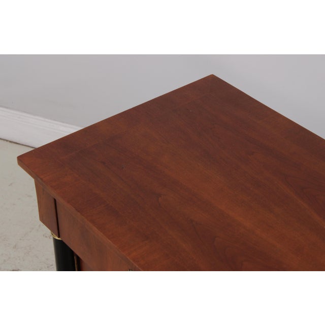Baker Cherry French Empire Sideboard For Sale - Image 11 of 17