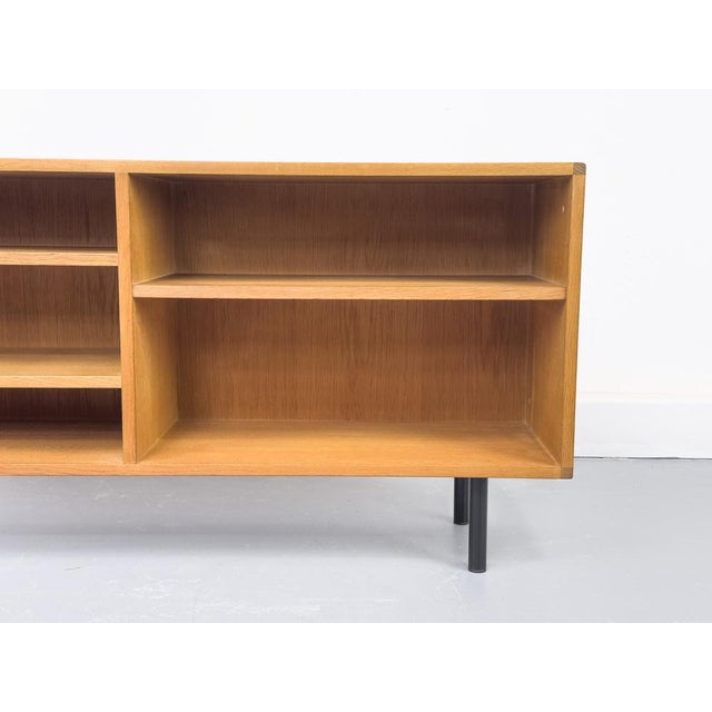 Danish Oak Lowboard from Brouer, 1960s For Sale - Image 4 of 18