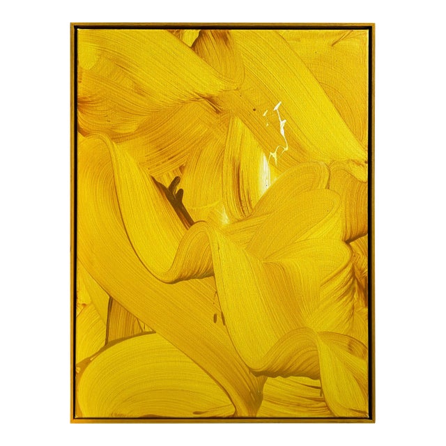 Contemporary Abstract Acrylic on Canvas "Now" by Nikolaos Schizas For Sale