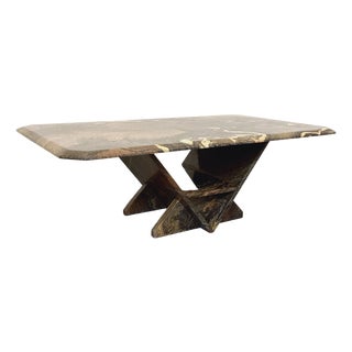 Vintage Marble Coffee Table, 1970s For Sale