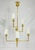 Visual Comfort Paloma Contreras "Comtesse" Brass Chandelier for Visual Comfort Signature For Sale - Image 4 of 18