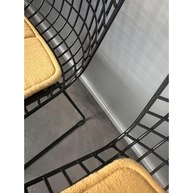 Model 420 Dining Chairs by Harry Bertoia for Knoll International, 1970s, Set of 6 For Sale - Image 12 of 18