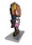 Enamel on iron sculpture. Hand signed on the base by Romero Britto. Hand numbered 812/100 on the base. Size: 11.75 x 6.75...