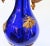 French Empire Glass Candelabras with Gilt Mounts, 1870, Set of 2 For Sale - Image 4 of 15