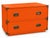 1980s Mid Century Modern Campaign Nightstands - Pair For Sale - Image 5 of 5