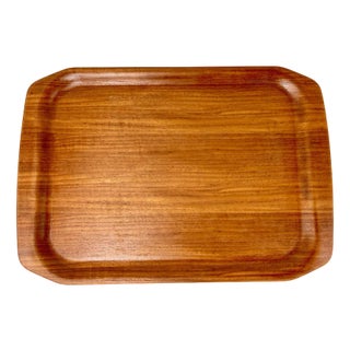 Danish Teak Serving Tray from Langva, 1960s For Sale