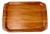 Danish Teak Serving Tray from Langva, 1960s For Sale