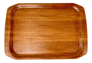Danish Teak Serving Tray from Langva, 1960s