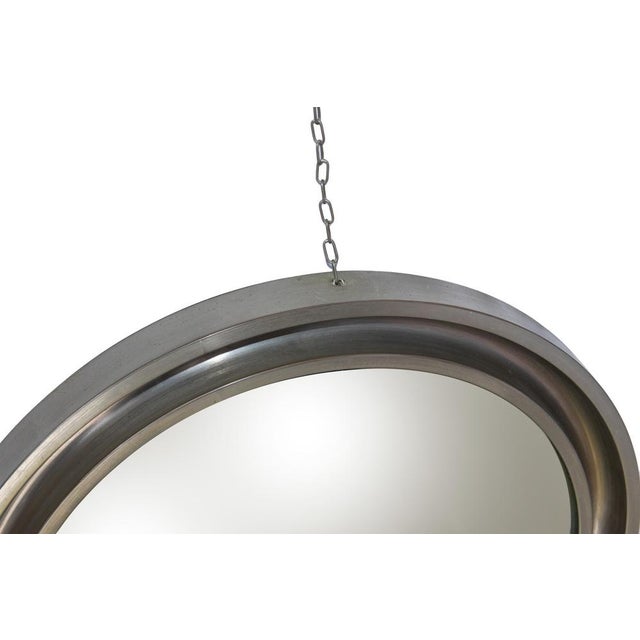 Vintage Round Mirror by Sergio Mazza for Artemide, Italy, 1961 For Sale - Image 3 of 5