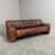 Mid-Century Modern DS44 Three-Seater Sofa with Hocker in Buffalo Leather from de Sede, Set of 2, 1970s For Sale - Image 3 of 15