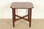 L. & J. G. Stickley Antique Mission Oak Arts & Crafts Clip Corner Lamp Table or Center Table, Circa 1910 For Sale - Image 9 of 9